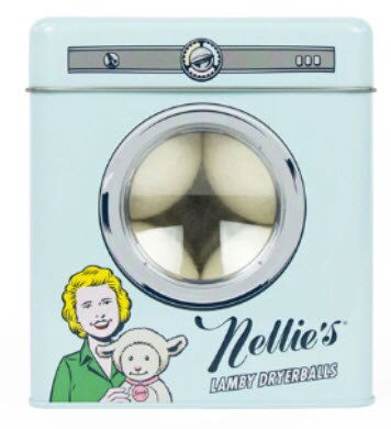 Nellie’s Lamby Wool Dryerballs Tin Set
