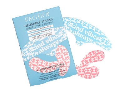 Pacifica Reusable Masks Undereye & Brow Set