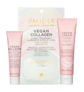 Pacifica Vegan Collagen Skincare Trial Kit