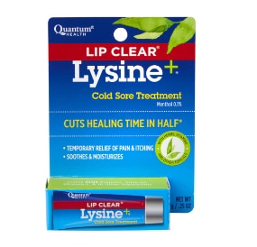 Quantum Lipclear Lysine Plus Cold Sore Treatment