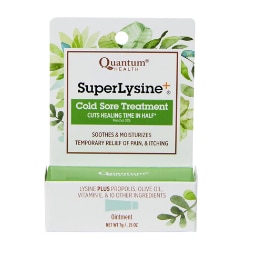 Quantum Super Lysine Cold Sore Treatment