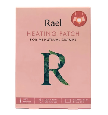Rael Heating Patch for Menstrual Cramps