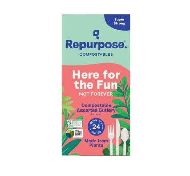 Repurpose Compostable Fork Spoon & Knife Utensils