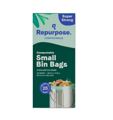 Repurpose Compostable Small Bin Waste Bags