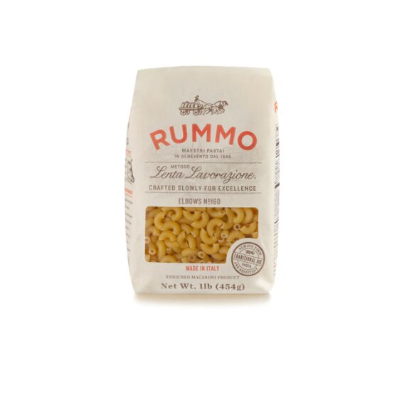 Rummo Lenta Lavorazione Elbow Pasta No 160 Rummo Lenta Lavorazione Elbow Pasta No 160