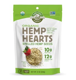 Manitoba Harvest Organic Hemp Hearts Raw Shelled Hemp Seeds