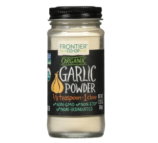 Frontier Co-Op Organic Garlic Powder