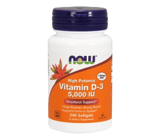 NOW Vitamin D-3