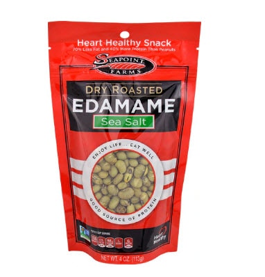 Seapoint Farms Dry Roasted Edamame Sea Salt