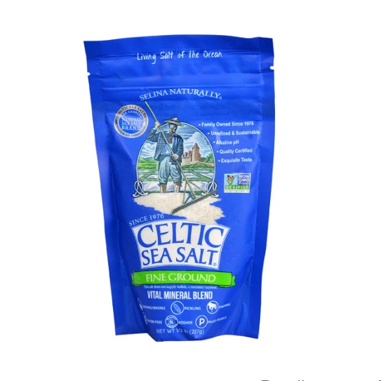 Selina Naturally Celtic Sea Salt
