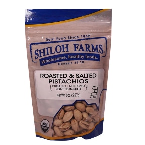 Shiloh Farms Organic Pistachios Roasted Salted