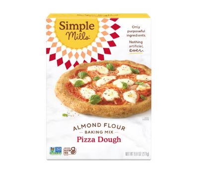 Simple Mills Almond Flour Baking Mix Gluten Free Pizza Dough