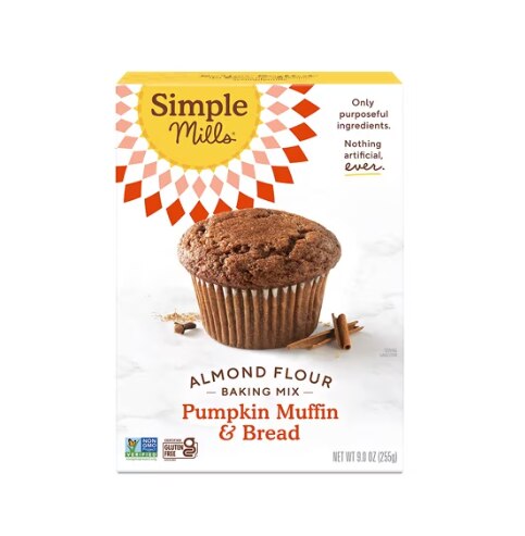 Simple Mills Gluten-Free Pumpkin Muffin & Bread Mix