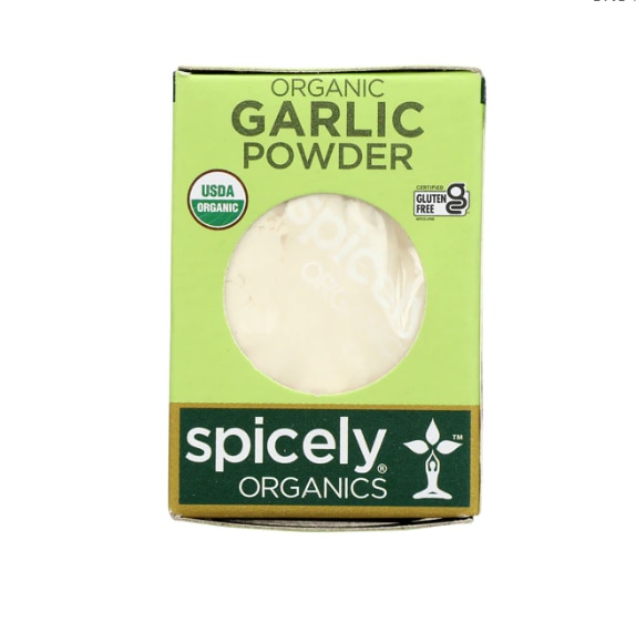 Spicely Organics Garlic Powder Ecobox