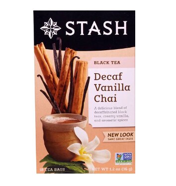 Stash Decaf Tea Vanilla Chai