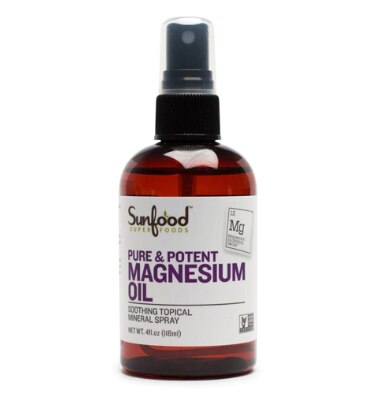 SunFood Magnesium Oil Spray