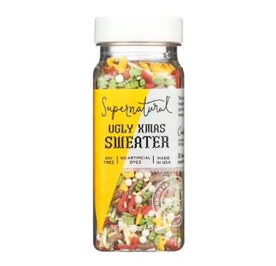 Supernatural Sprinkles Ugly Xmas Sweater