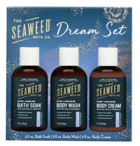 The Seaweed Bath Co. Dream Set