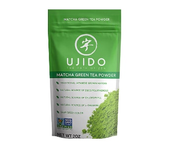 Ujido Matcha Green Tea Powder