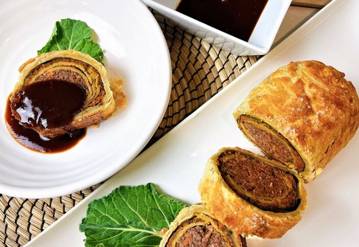 Vegan Wellington