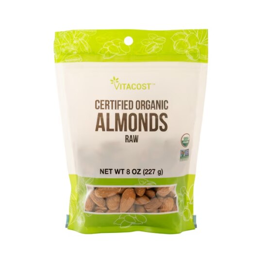 Vitacost Certified Organic Almonds