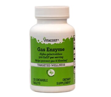 Vitacost Gas Enzyme Alpha galactosidase