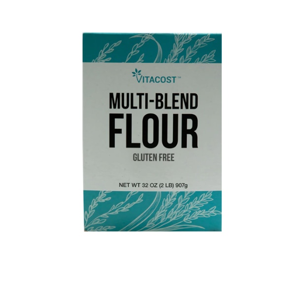 Vitacost Gluten-Free Multi-Blend Flour
