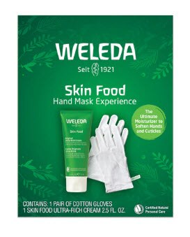 Weleda Skin Food Hand Mask Experience