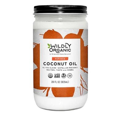 Wildly Organic Refined Coconut Oil