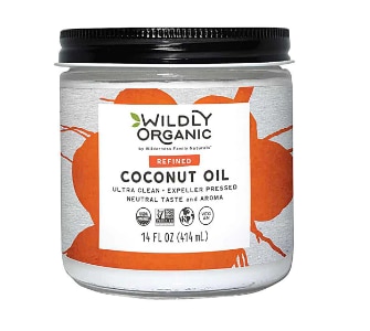 Wildly Organic Refined Coconut Oil