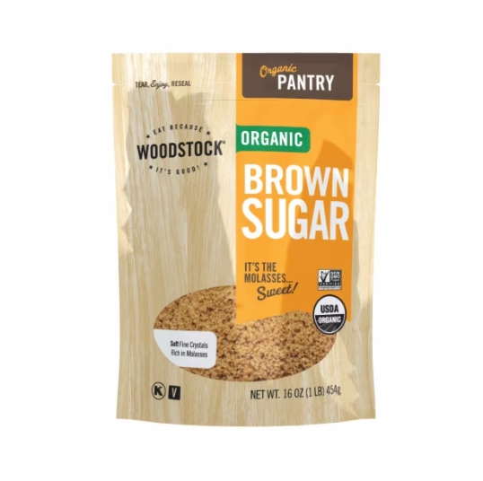 Woodstock Non-GMO Organic Kosher Brown Sugar