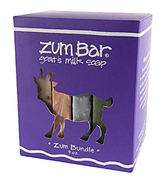 Zum Bar® Goat's Milk Soap Zum Bundle