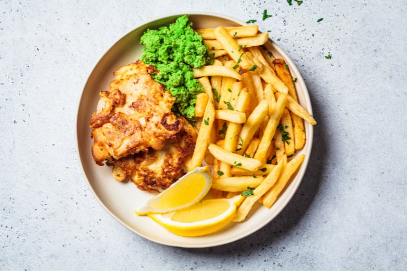 Gluten-Free Fish and Chips