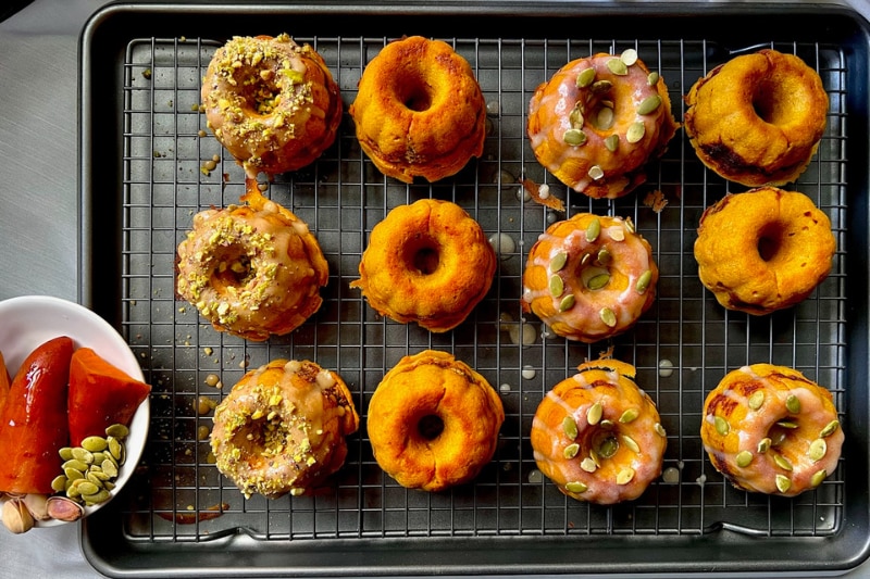 Sweet Potato Cakes 