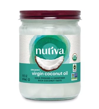 Nutiva Organic Virgin Coconut Oil -