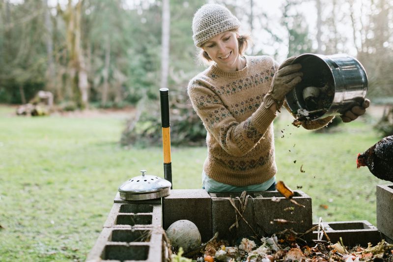 Maintaining a Compost Pile