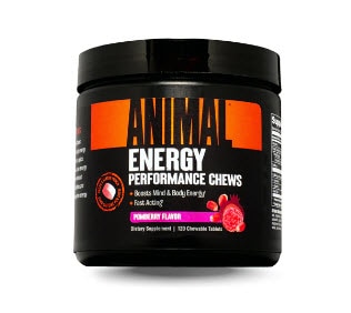Animal Energy Performance Chews Pomberry Flavor