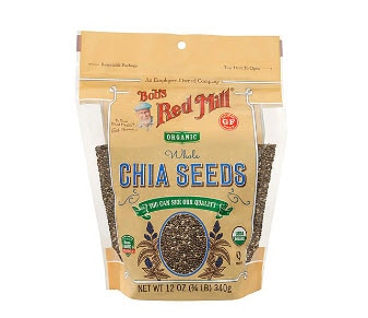 Bob's Red Mill Gluten Free Organic Chia Seeds