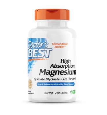 Doctor's Best High Absorption Magnesium
