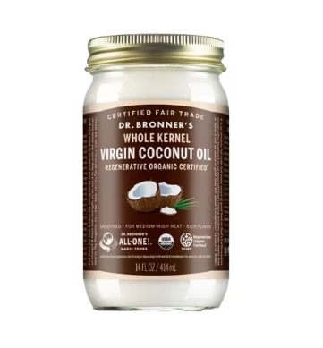 Dr. Bronner's Organic Virgin Coconut Oil