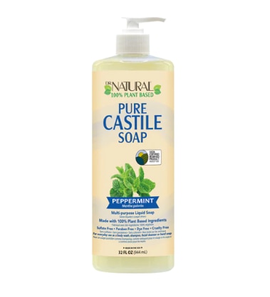Dr. Natural Pure Castile Liquid Soap