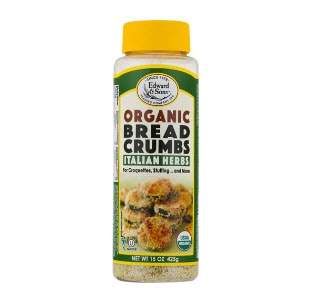 Edward & Sons Organic Breadcrumbs Italian Herb