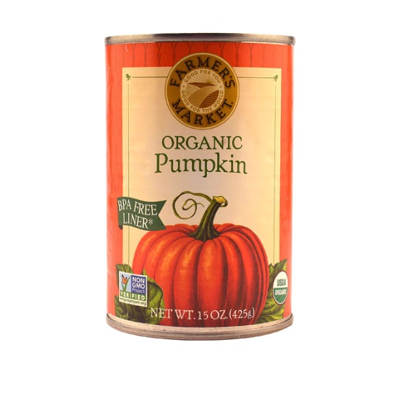 Farmer's Market Organic Pumpkin Puree