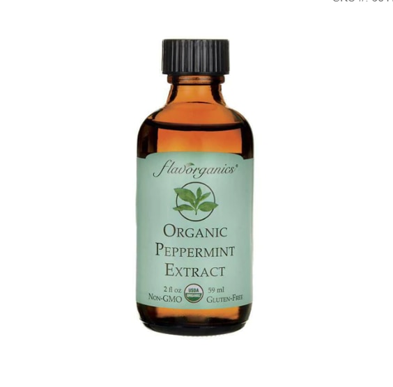 Flavorganics Organic Peppermint Extract