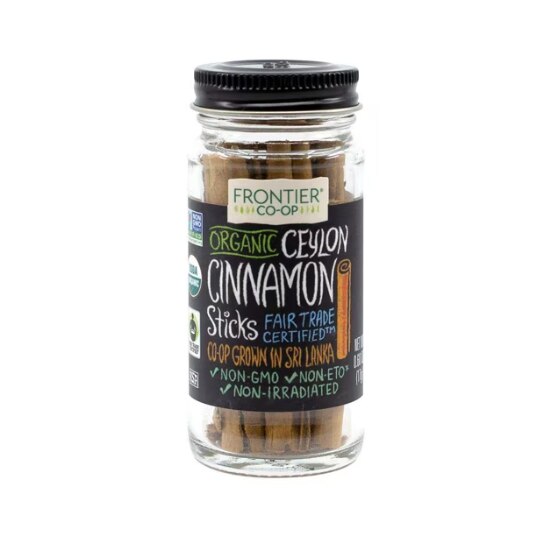 Frontier Co-Op Organic Ceylon Cinnamon Sticks