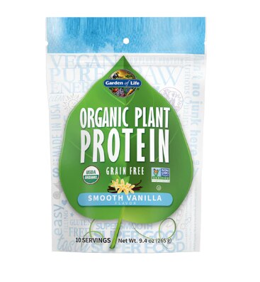 Garden of Life Organic Plant Protein Smooth Vanilla