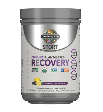 Garden of Life Sport Organic Post-Workout Plant-Based Recovery