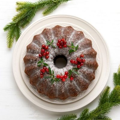 Gingerbread Bundt Cake