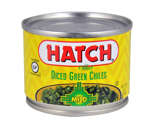 Hatch Select Diced Mild Green Chiles