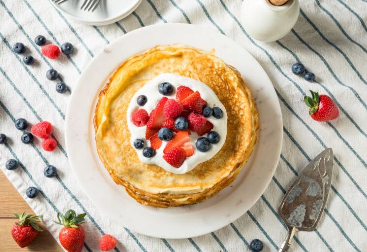 Keto French Pancakes